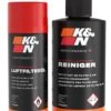 K&N Filter Care Service Kit Aerosol 27 K&N Filter Care Service Kit Aerosol -Auto Filter Shop 99 5003EU 1