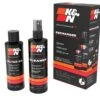K&N Filter Care Service Kit - Squeeze Black -Auto Filter Shop 99 5050BK 1