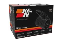K&N Cold Air Intake - High-flow, Roto-mold Tube - FIAT GRANDE PUNTO 1.4L TJE -Auto Filter Shop A2051 47 1 angle 5