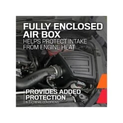 63-1584 K&N Performance Air Intake System -Auto Filter Shop AIRBOX ENCLOSED 26