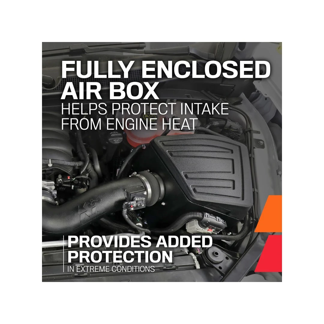 63-2617 K&N Performance Air Intake System 6 63-2617 K&N Performance Air Intake System - Image 6
