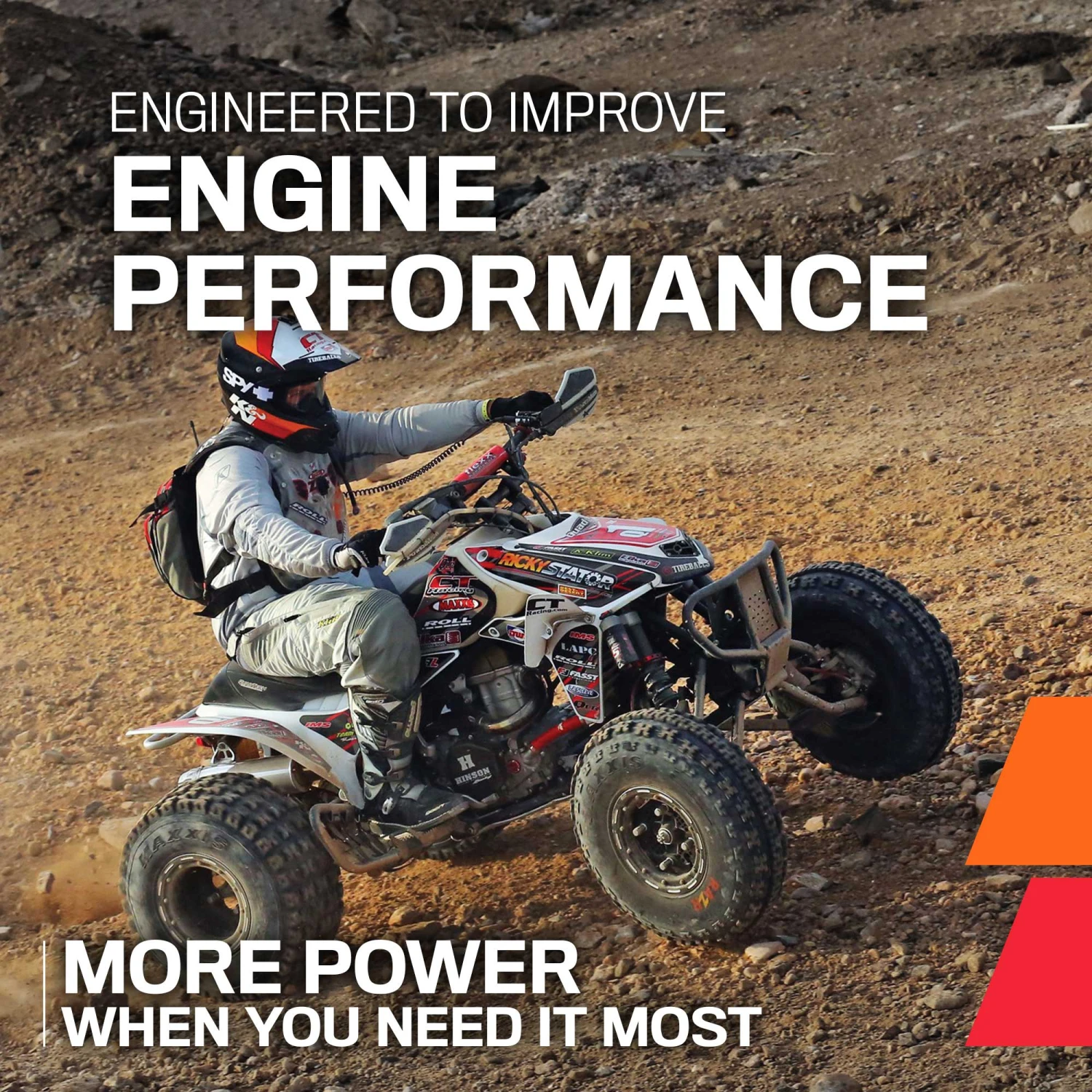 K&N High-Flow Original Lifetime Engine Air Filter - CANAM OUTLANDER 800R EFI 800 3 K&N High-Flow Original Lifetime Engine Air Filter - CANAM OUTLANDER 800R EFI 800 - Image 3
