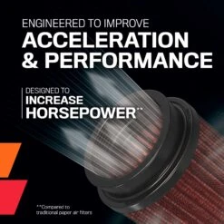 K&N High-Flow Original Lifetime Engine Air Filter - CANAM OUTLANDER 800R EFI 800 11 K&N High-Flow Original Lifetime Engine Air Filter - CANAM OUTLANDER 800R EFI 800 -Auto Filter Shop ATV UTV airflow 6