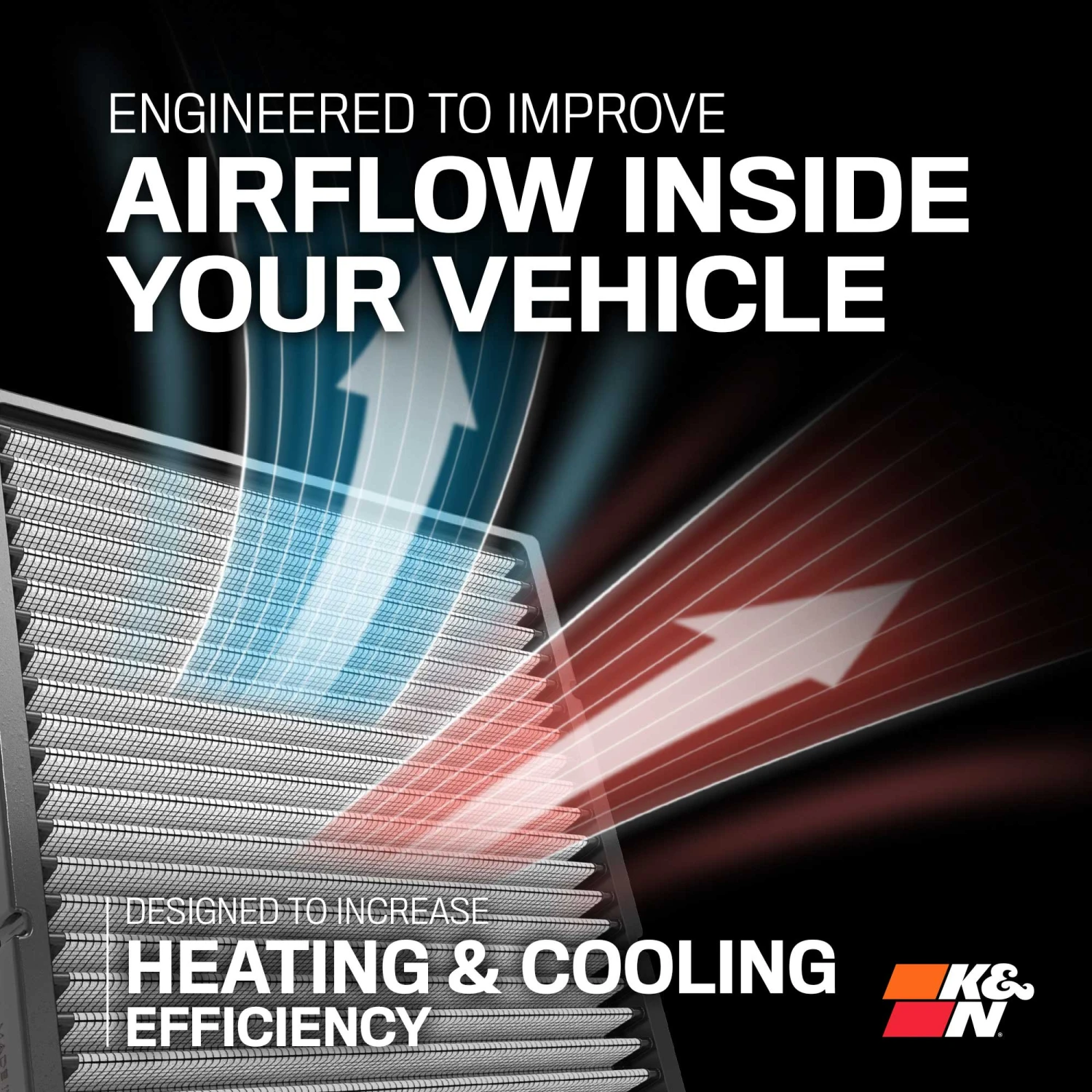 K&N Cabin Air Filter 4 K&N Cabin Air Filter - Image 4