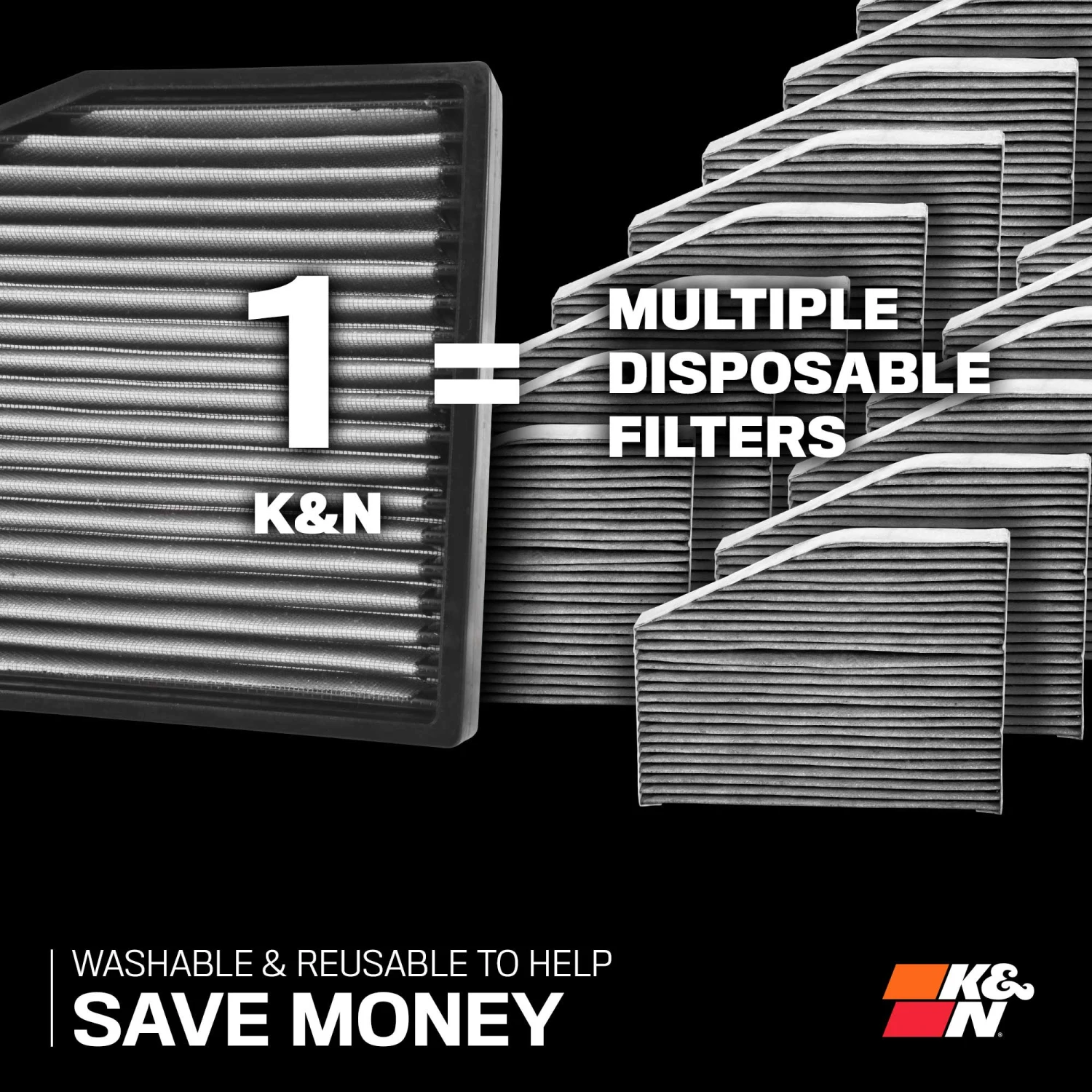 K&N Cabin Air Filter 5 K&N Cabin Air Filter - Image 5