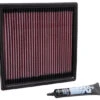 K&N High-Flow Original Lifetime Engine Air Filter - DUCATI 750 PASO/ 900SS -Auto Filter Shop DU 0900 2