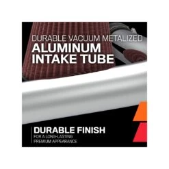 69-3522TP K&N Performance Air Intake System -Auto Filter Shop DURABLE ALUM 90