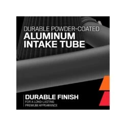 71-3092 K&N Performance Air Intake System -Auto Filter Shop DURABLE AlumPCBlk 18