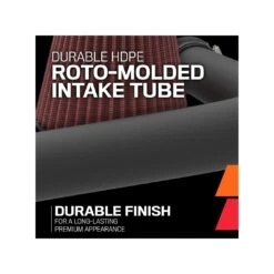 63-1566 K&N Performance Air Intake System -Auto Filter Shop DURABLE IntRM 276