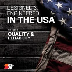 K&N High-Flow Original Lifetime Engine Air Filter - JEEP GRD CHEROKEE/DODGE DURANGO V6-3.6/V8-5.7L F/I 22 K&N High-Flow Original Lifetime Engine Air Filter - JEEP GRD CHEROKEE/DODGE DURANGO V6-3.6/V8-5.7L F/I -Auto Filter Shop Designed USA 11