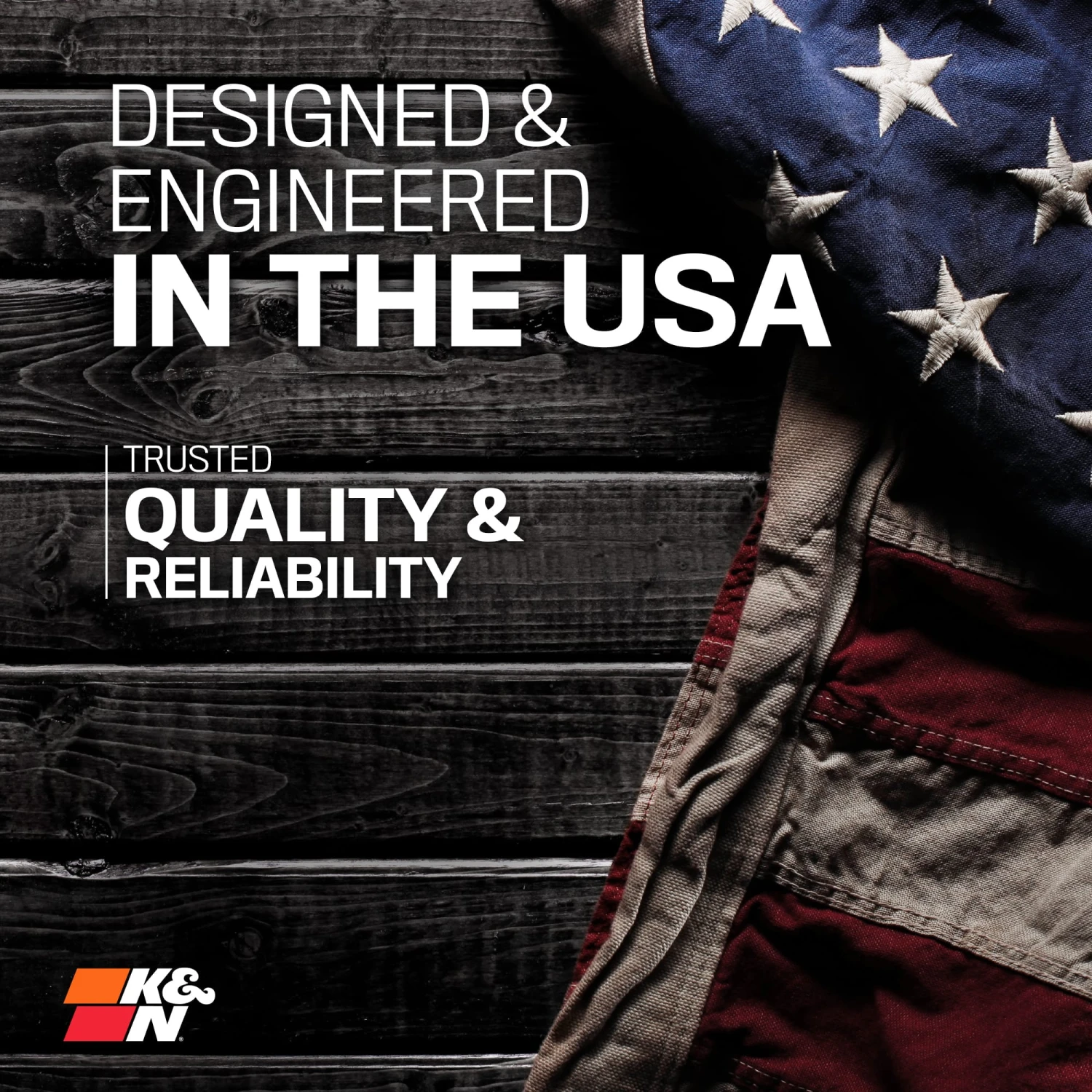 K&N High-Flow Original Lifetime Engine Air Filter - VW JETTA/PASSAT/ TIGUAN/ GTI/ EOS 10 K&N High-Flow Original Lifetime Engine Air Filter - VW JETTA/PASSAT/ TIGUAN/ GTI/ EOS - Image 10