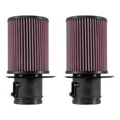 E-0658 K&N Replacement Air Filter -Auto Filter Shop E 0658 Side