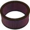 K&N High-Flow Original Lifetime Engine Air Filter - GM TRUCKS V8-350/454 -Auto Filter Shop E 1420 2