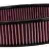 K&N High-Flow Original Lifetime Engine Air Filter - GM CARS & TRUCKS V8 -Auto Filter Shop E 1650 2