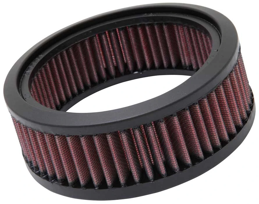 K&N High-Flow Original Universal Air Filter - 6"OD, 4-5/8"ID, 2-3/16"H; S&S FILTER 1 K&N High-Flow Original Universal Air Filter - 6"OD, 4-5/8"ID, 2-3/16"H; S&S FILTER