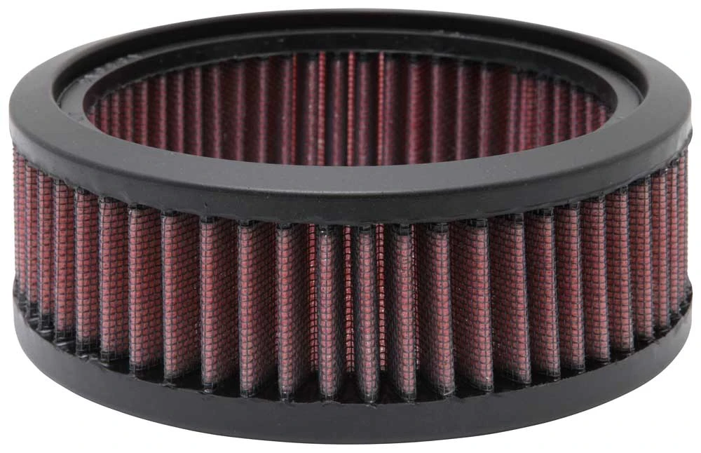 K&N High-Flow Original Universal Air Filter - 6"OD, 4-5/8"ID, 2-3/16"H; S&S FILTER 2 K&N High-Flow Original Universal Air Filter - 6"OD, 4-5/8"ID, 2-3/16"H; S&S FILTER - Image 2