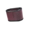 E-3491 K&N Oval Air Filter -Auto Filter Shop E 3491 3