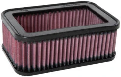 K&N High-Flow Original Universal Air Filter - 6-3/4" X 4-1/2",2-1/2"H, RECTANGULAR FILTER