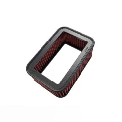 K&N High-Flow Original Universal Air Filter - 6-3/4" X 4-1/2",2-1/2"H, RECTANGULAR FILTER -Auto Filter Shop E 3952 3D