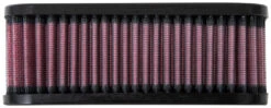 K&N High-Flow Original Universal Air Filter - 6-3/4" X 4-1/2",2-1/2"H, RECTANGULAR FILTER -Auto Filter Shop E 3952 Side 1