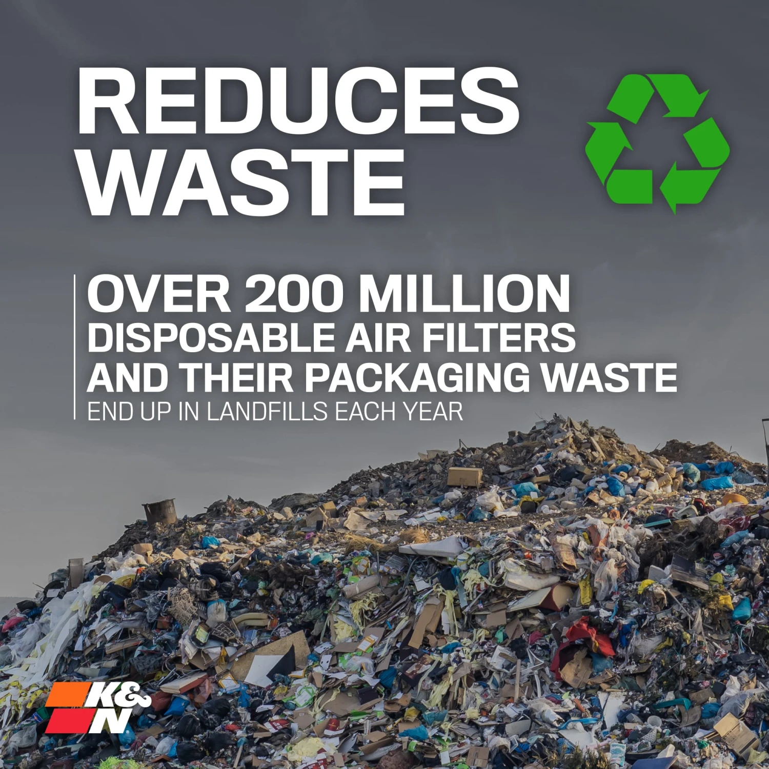 K&N High-Flow Original Lifetime Engine Air Filter - BUICK CENTURY V6-3.1L F/I 5 K&N High-Flow Original Lifetime Engine Air Filter - BUICK CENTURY V6-3.1L F/I - Image 5