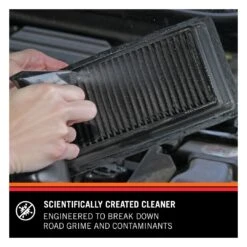 99-5050 K&N Filter Care Service Kit - Squeeze Red -Auto Filter Shop ENVIR FILTERCLNR