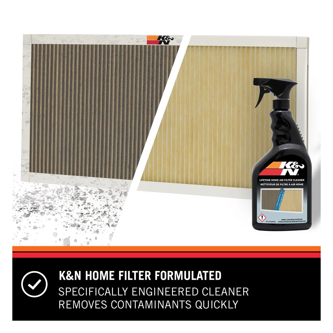 99-6010 K&N HVAC Filter Cleaner 2 99-6010 K&N HVAC Filter Cleaner - Image 2