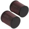 K&N High-Flow Original Lifetime Engine Air Filter - HONDA CBR1000RR (2 PER BOX) -Auto Filter Shop HA 1004 2