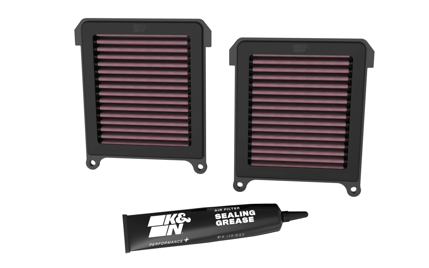 K&N High-Flow Original Lifetime Engine Air Filter - HONDA CRF1100L AFRICA TWIN 1 K&N High-Flow Original Lifetime Engine Air Filter - HONDA CRF1100L AFRICA TWIN