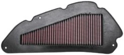 K&N High-Flow Original Lifetime Engine Air Filter - HONDA SH125i 125 -Auto Filter Shop HA 1220 Alt 1