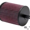 K&N High-Flow Original Lifetime Engine Air Filter - HONDA TRX450R -Auto Filter Shop HA 4504 3