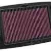 K&N Powerlid Airbox Cover -Auto Filter Shop HA 4506 T 2