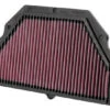 K&N High-Flow Original Lifetime Engine Air Filter - HONDA CBR600F4 -Auto Filter Shop HA 6099 2
