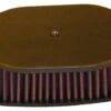 K&N High-Flow Original Lifetime Engine Air Filter - HONDA XR650L -Auto Filter Shop HA 6592 4 1
