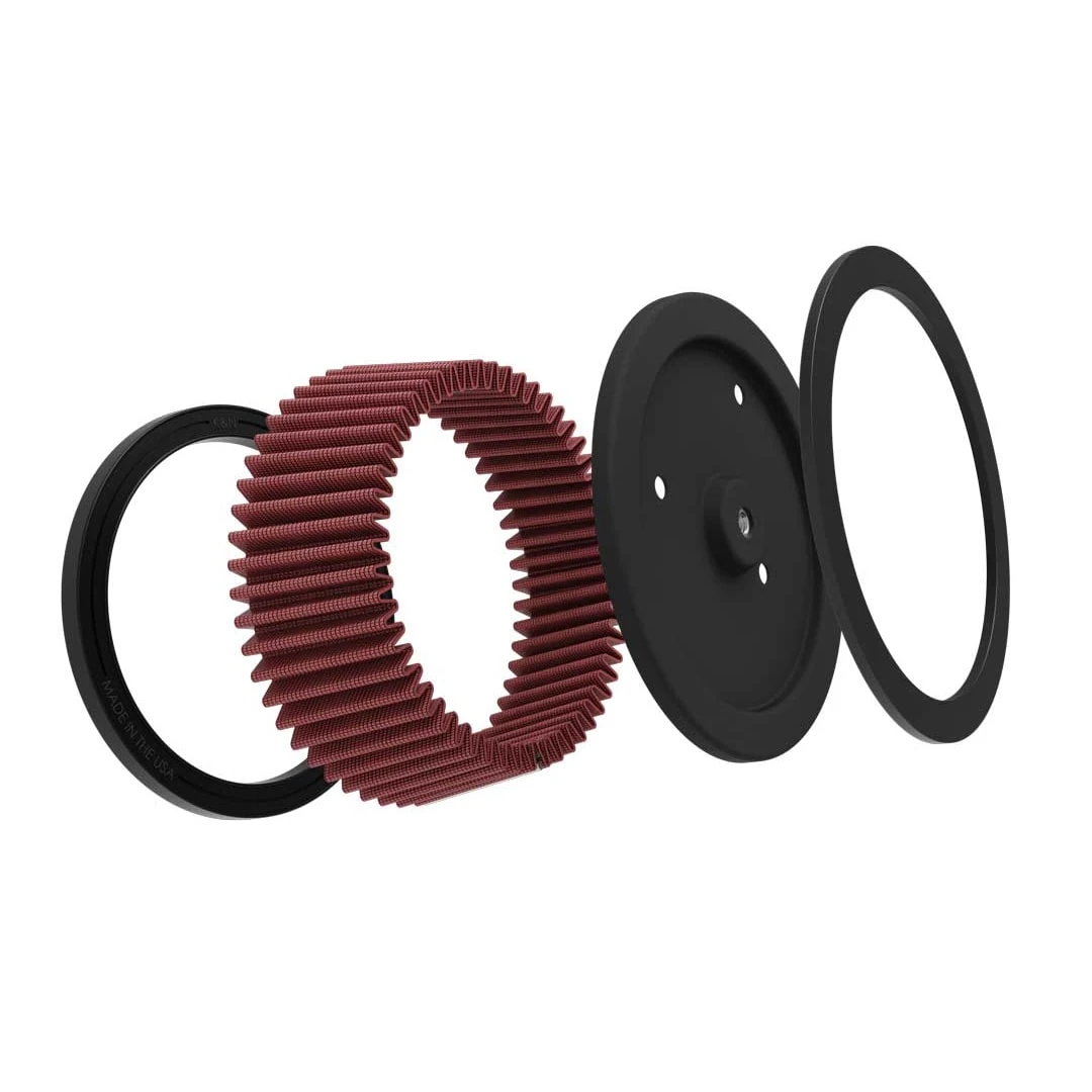 HD-0800 K&N Replacement Air Filter 4 HD-0800 K&N Replacement Air Filter - Image 4