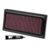 HD-1208 K&N Replacement Air Filter 9 HD-1208 K&N Replacement Air Filter -Auto Filter Shop HD 1208 REV A