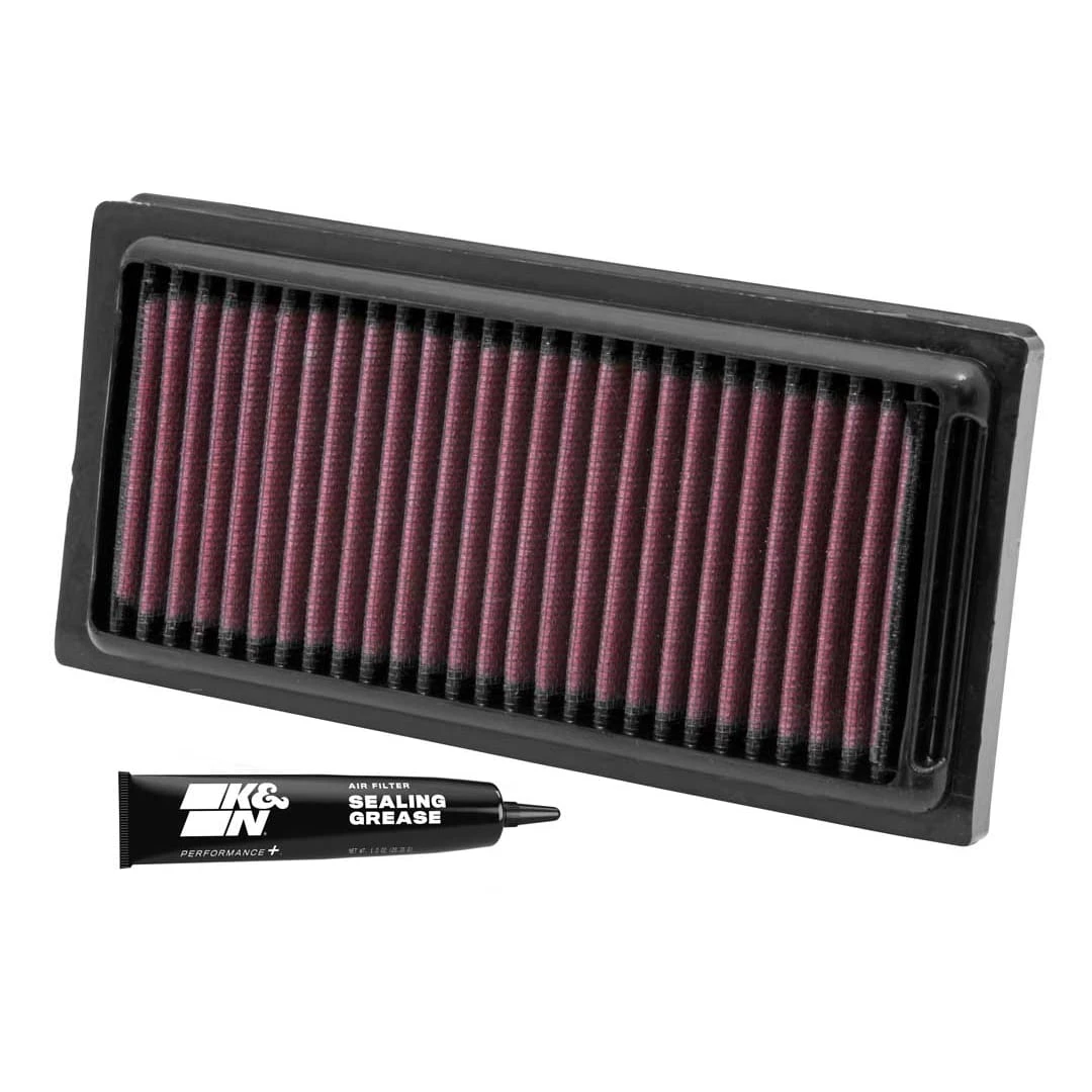 HD-1208 K&N Replacement Air Filter 1 HD-1208 K&N Replacement Air Filter