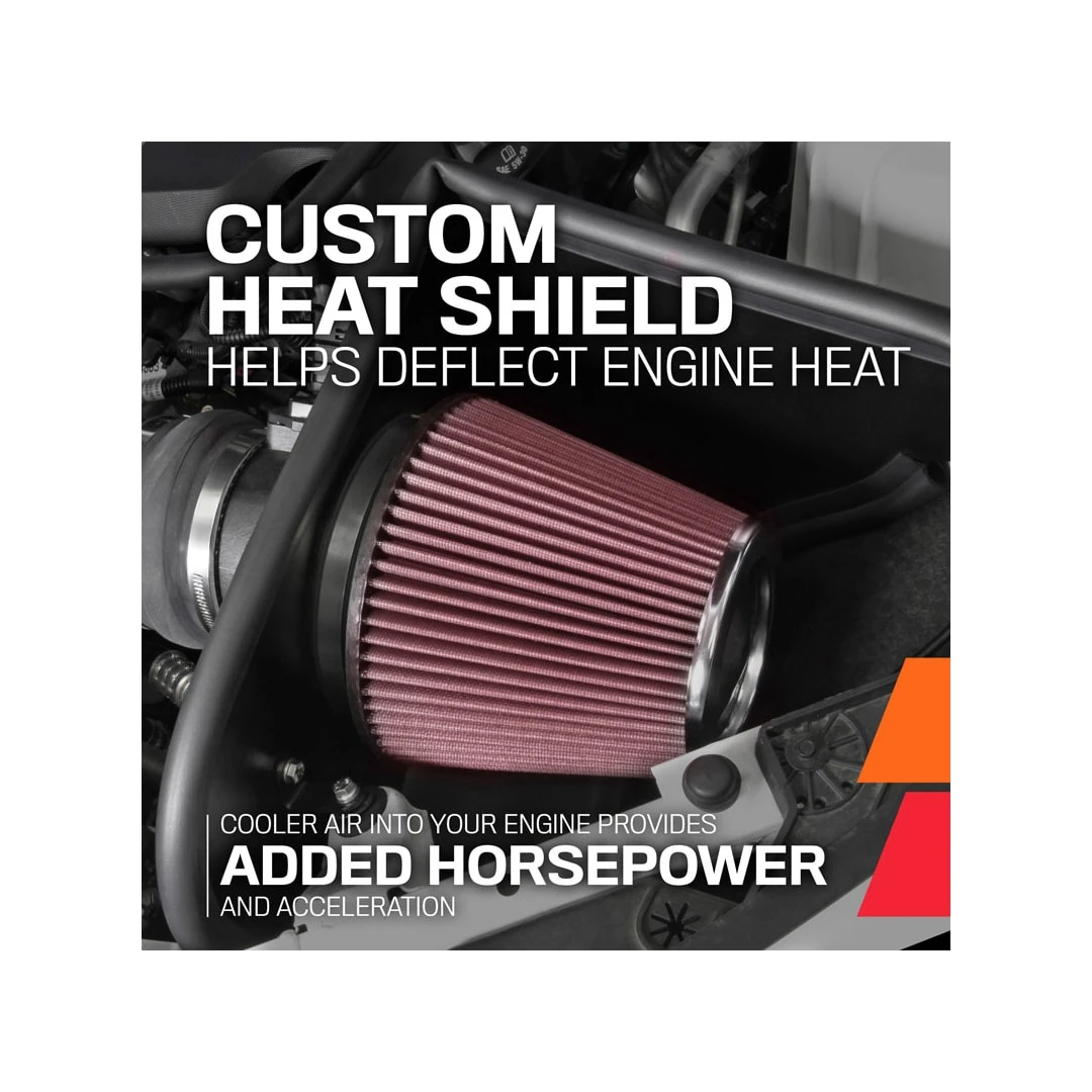 69-9509TTK K&N Performance Air Intake System 7 69-9509TTK K&N Performance Air Intake System - Image 7