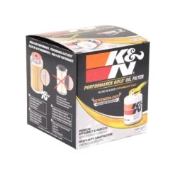 HP-1011 K&N Oil Filter -Auto Filter Shop HP 1011 Angle