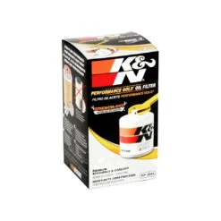 HP-2001 K&N Oil Filter -Auto Filter Shop HP 2001 Angle