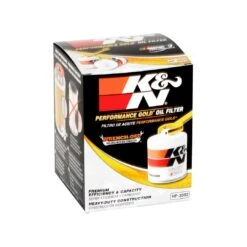HP-2002 K&N Oil Filter -Auto Filter Shop HP 2002 Angle 1