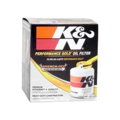 HP-2010 K&N Oil Filter -Auto Filter Shop HP 2010 Angle 1 2