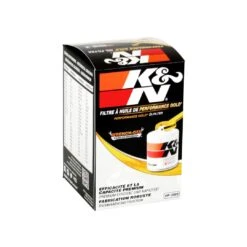 HP-3001 K&N Oil Filter -Auto Filter Shop HP 3001 Angle