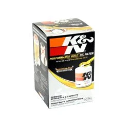 HP-3003 K&N Oil Filter -Auto Filter Shop HP 3003 Angle