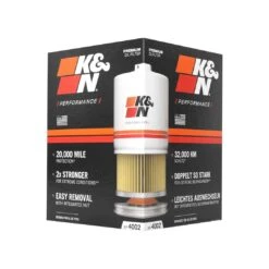 HP-4002 K&N Oil Filter -Auto Filter Shop HP 4002 REV A angle 1