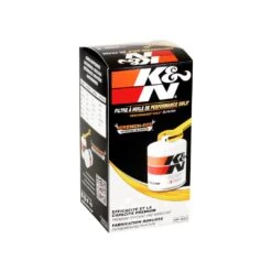 HP-4003 K&N Oil Filter -Auto Filter Shop HP 4003 Angle 1