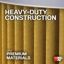 K&N Oil Filter 15 K&N Oil Filter -Auto Filter Shop HP Cartridge HeavyDuty 9