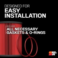 K&N Oil Filter 13 K&N Oil Filter -Auto Filter Shop HP Cartridge Install 9