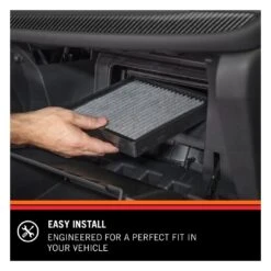 VF2054 K&N Cabin Air Filter -Auto Filter Shop INSTL 2CAB 27