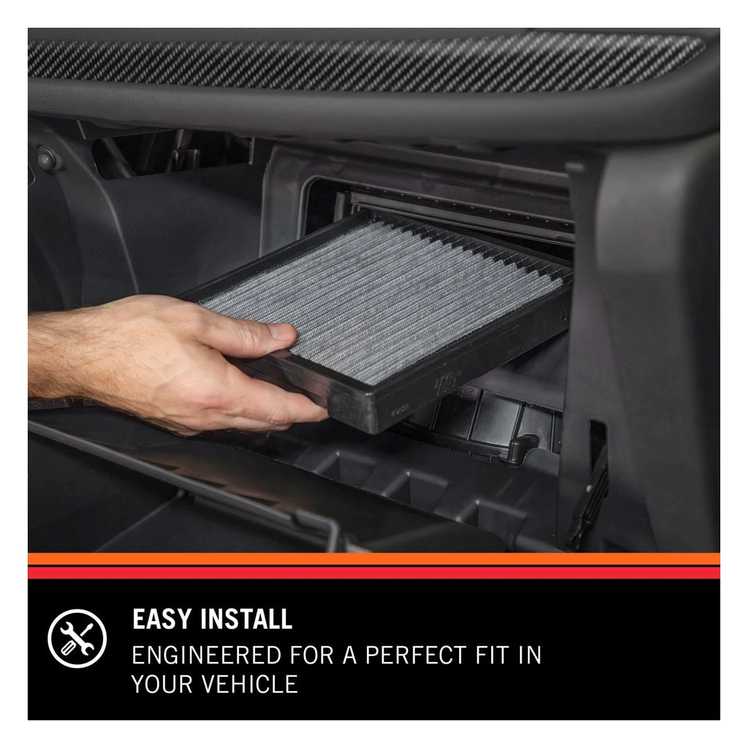VF2050 K&N Cabin Air Filter 6 VF2050 K&N Cabin Air Filter - Image 6